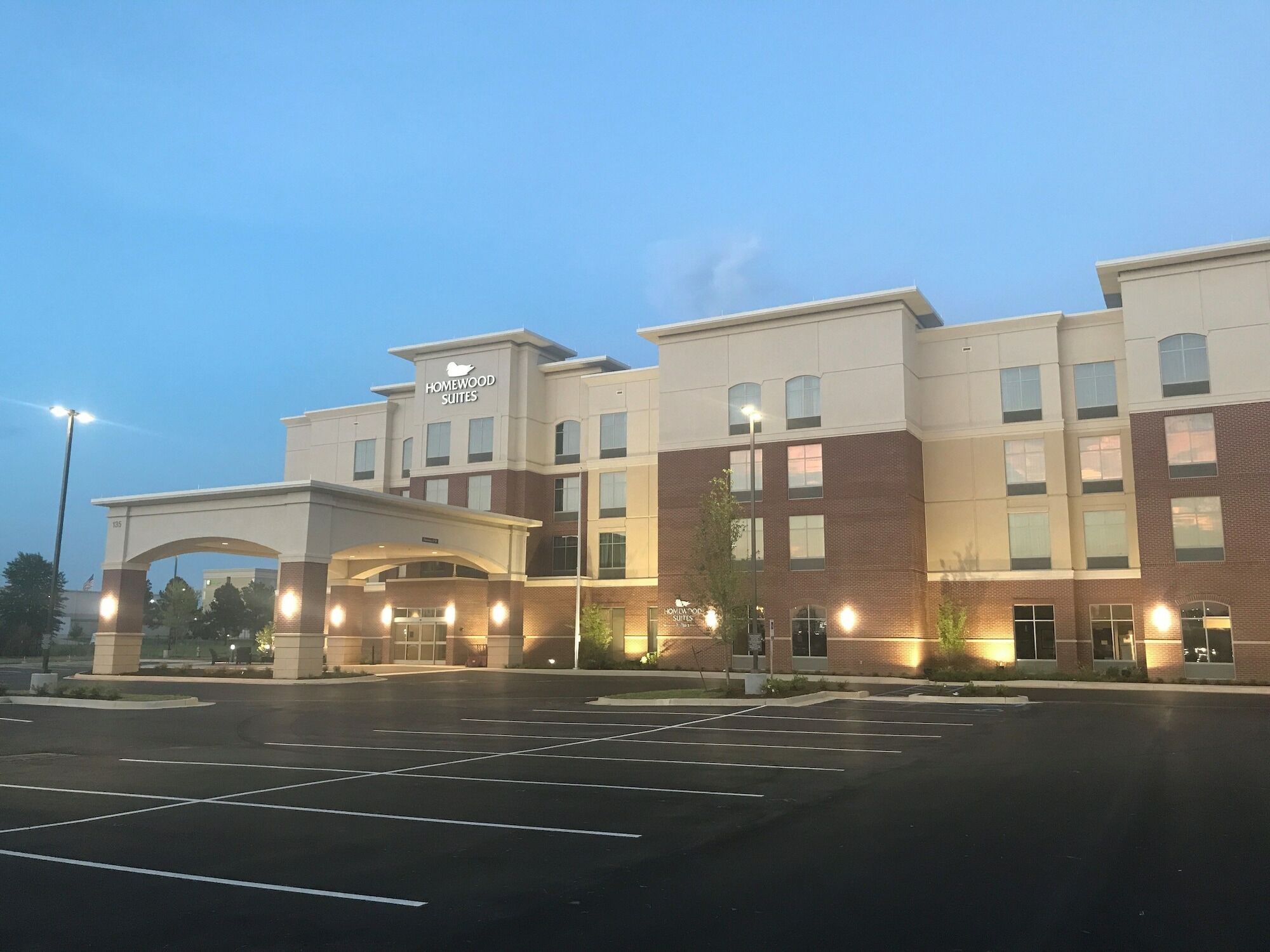 Homewood Suites By Hilton Memphis - Southaven Exterior photo